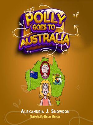 cover image of Polly Goes to Australia